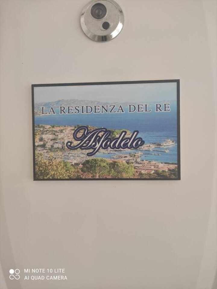 Bed and Breakfast La Residenza Del Re Palau Exterior foto